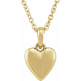 Youth Heart 15" Necklace