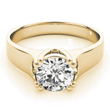 Solitaire Diamond Ring