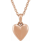 Youth Heart 15" Necklace