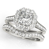 Halo Diamond Ring