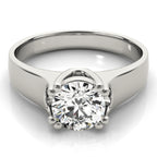 Solitaire Diamond Ring