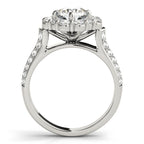 Halo Diamond Ring