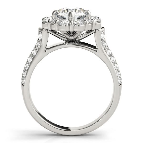 Halo Diamond Ring