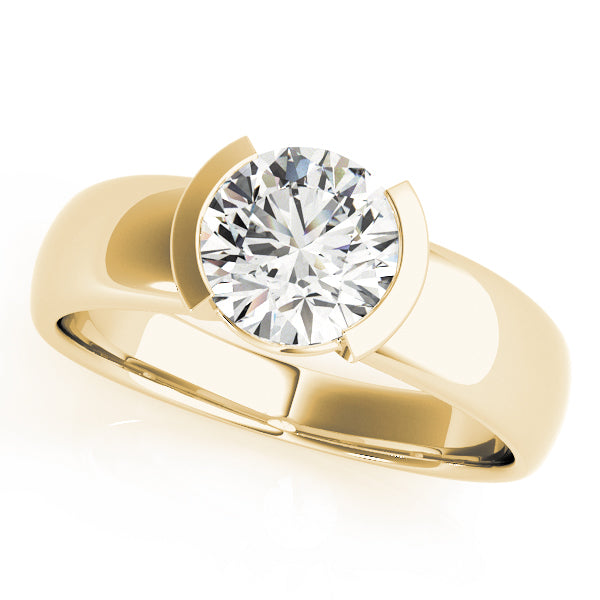 Solitaire Diamond Ring Imagen principal del producto