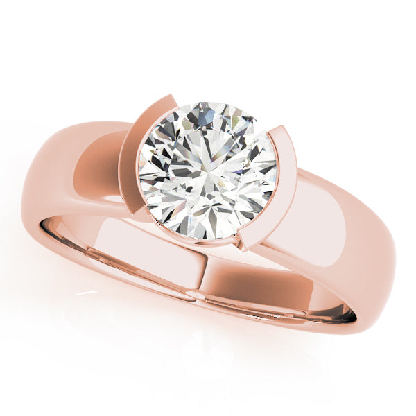 Solitaire Diamond Ring Imagen secundaria del producto