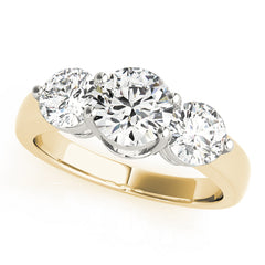 Three Stone Diamond Ring
