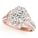 Halo Diamond Ring