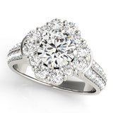 Halo Diamond Ring