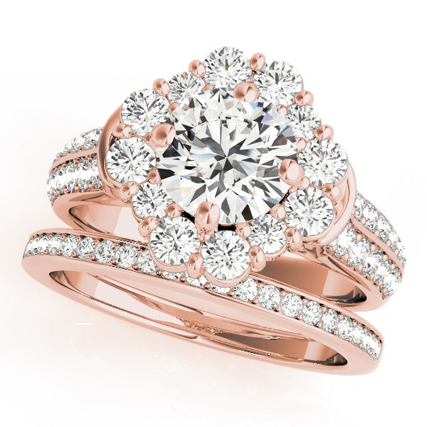 Halo Diamond Ring