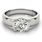 Solitaire Diamond Ring