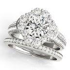 Halo Diamond Ring