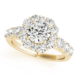 Halo Diamond Ring