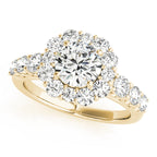Halo Diamond Ring