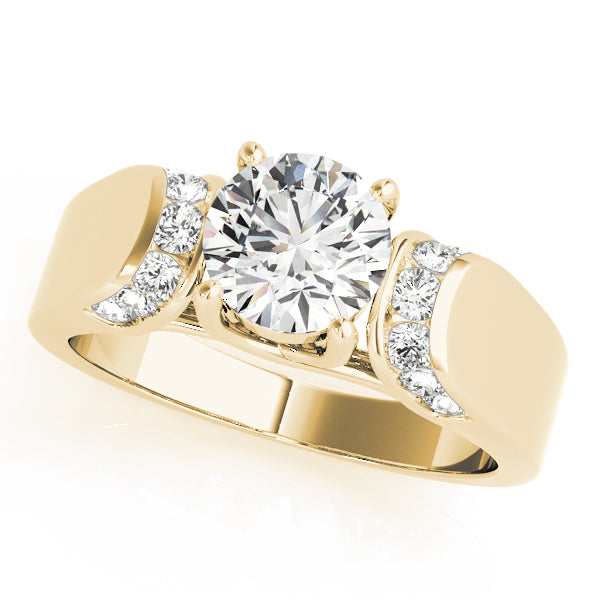 Solitaire Diamond Ring Imagen principal del producto