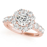 Halo Diamond Ring