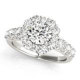 Halo Diamond Ring