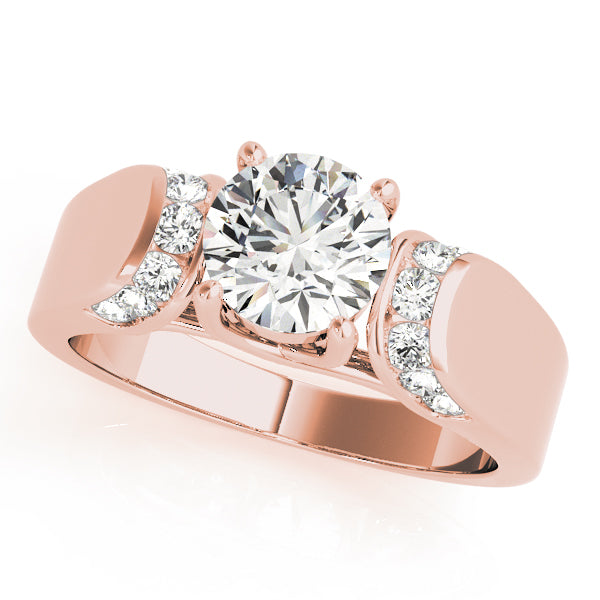 Solitaire Diamond Ring Imagen secundaria del producto
