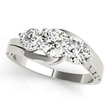 Three Stone Diamond Ring