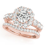 Halo Diamond Ring