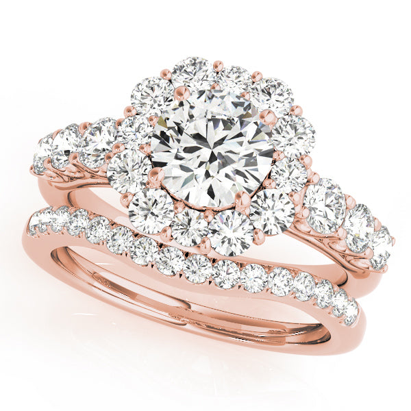 Halo Diamond Ring