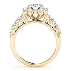 Halo Diamond Ring