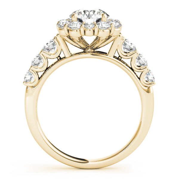 Halo Diamond Ring