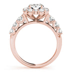 Halo Diamond Ring