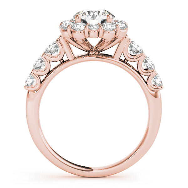 Halo Diamond Ring