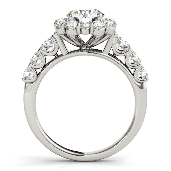 Halo Diamond Ring