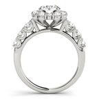Halo Diamond Ring