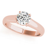 Solitaire Diamond Ring