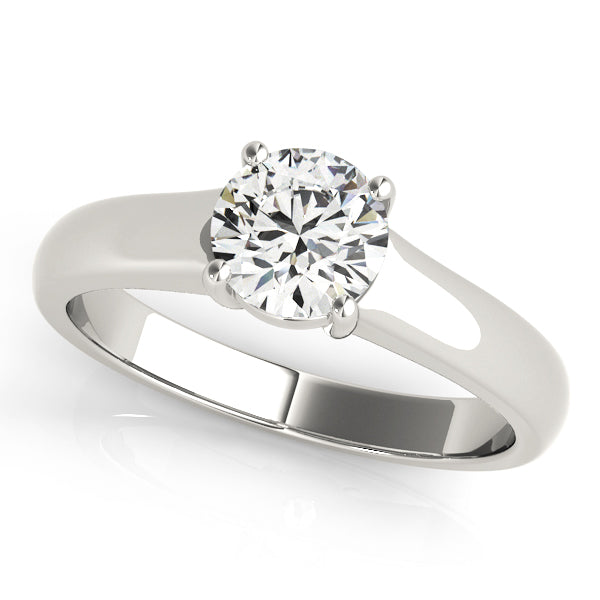 Solitaire Diamond Ring Imagen secundaria del producto