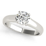 Solitaire Diamond Ring