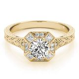 Vintage Diamond Ring