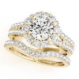 Halo Diamond Ring