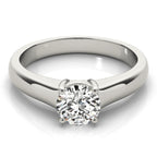 Solitaire Diamond Ring