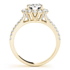 Halo Diamond Ring