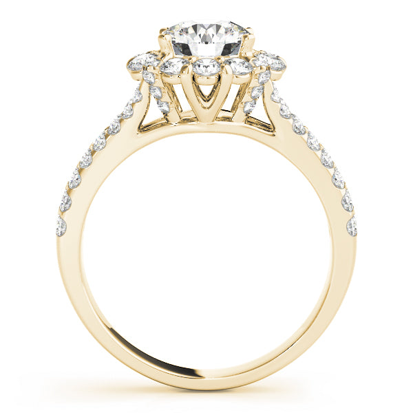 Halo Diamond Ring