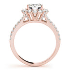 Halo Diamond Ring