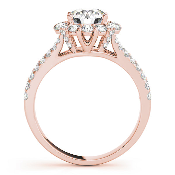 Halo Diamond Ring