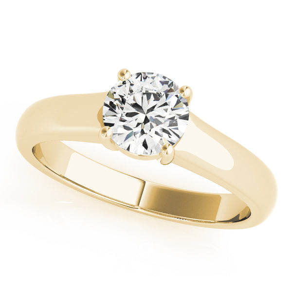 Solitaire Diamond Ring Imagen principal del producto