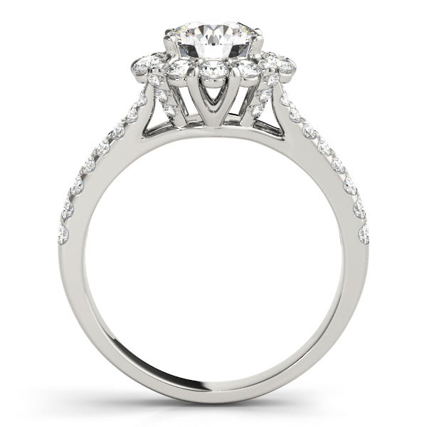 Halo Diamond Ring