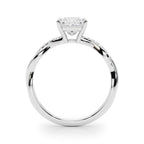 Single Row Diamond Ring