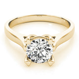 Solitaire Diamond Ring