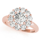 Halo Diamond Ring