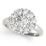 Halo Diamond Ring