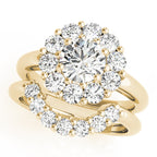 Halo Diamond Ring