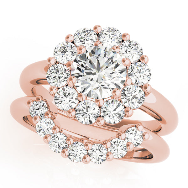 Halo Diamond Ring