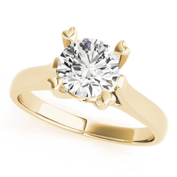 Solitaire Diamond Ring Imagen principal del producto