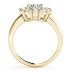 Halo Diamond Ring